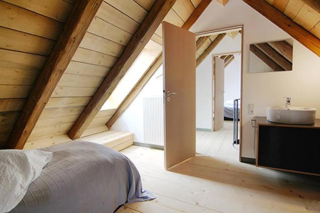 Ferienwohnung Alte Scheune 肖普海姆 外观 照片