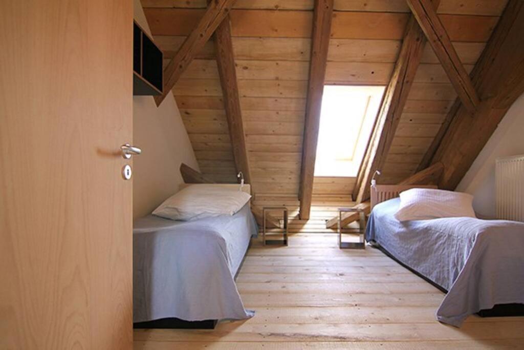 Ferienwohnung Alte Scheune 肖普海姆 外观 照片