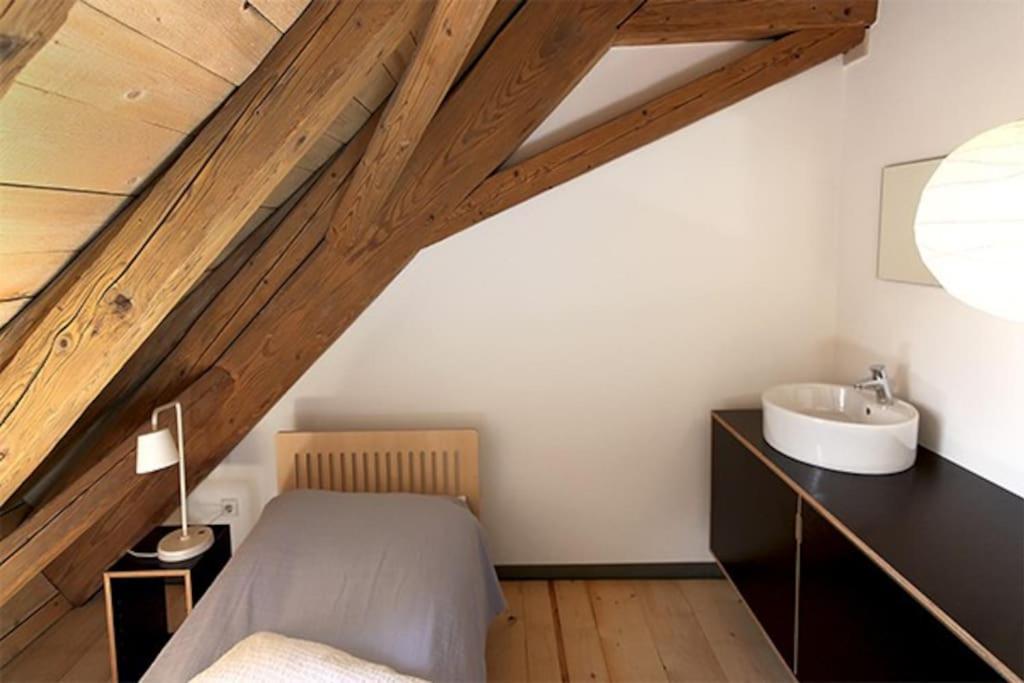 Ferienwohnung Alte Scheune 肖普海姆 外观 照片