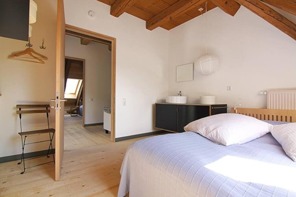 Ferienwohnung Alte Scheune 肖普海姆 外观 照片