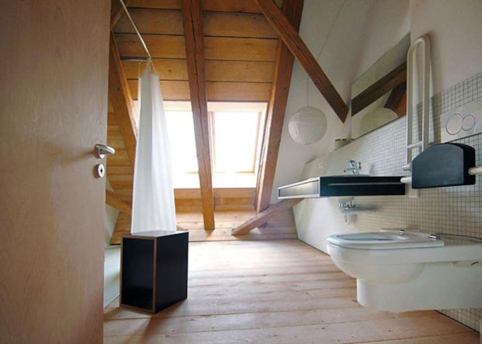Ferienwohnung Alte Scheune 肖普海姆 外观 照片