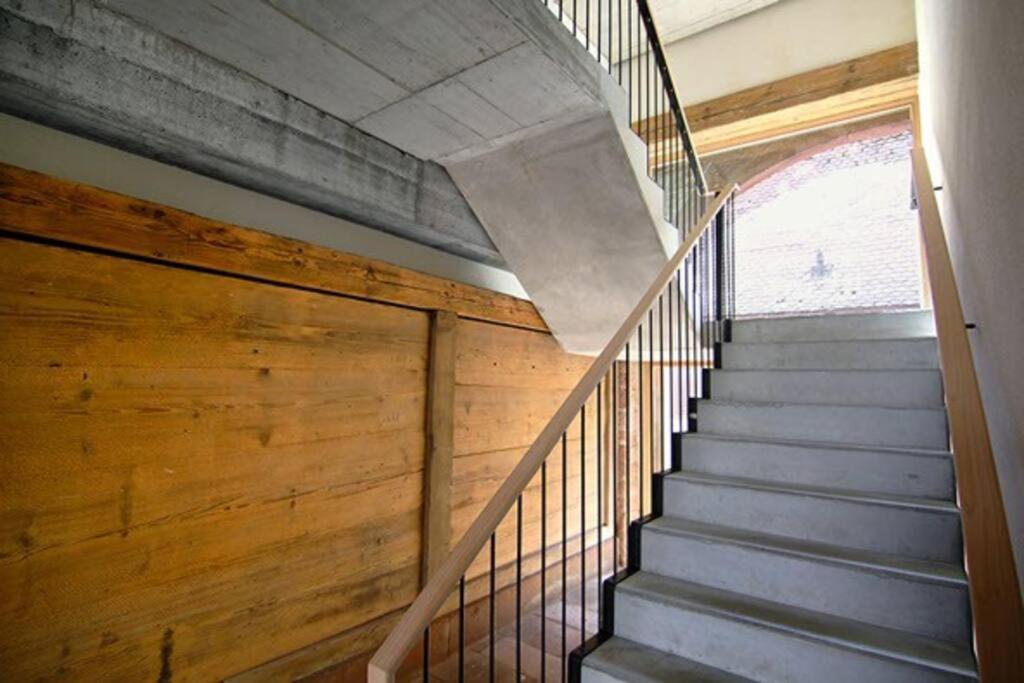 Ferienwohnung Alte Scheune 肖普海姆 外观 照片