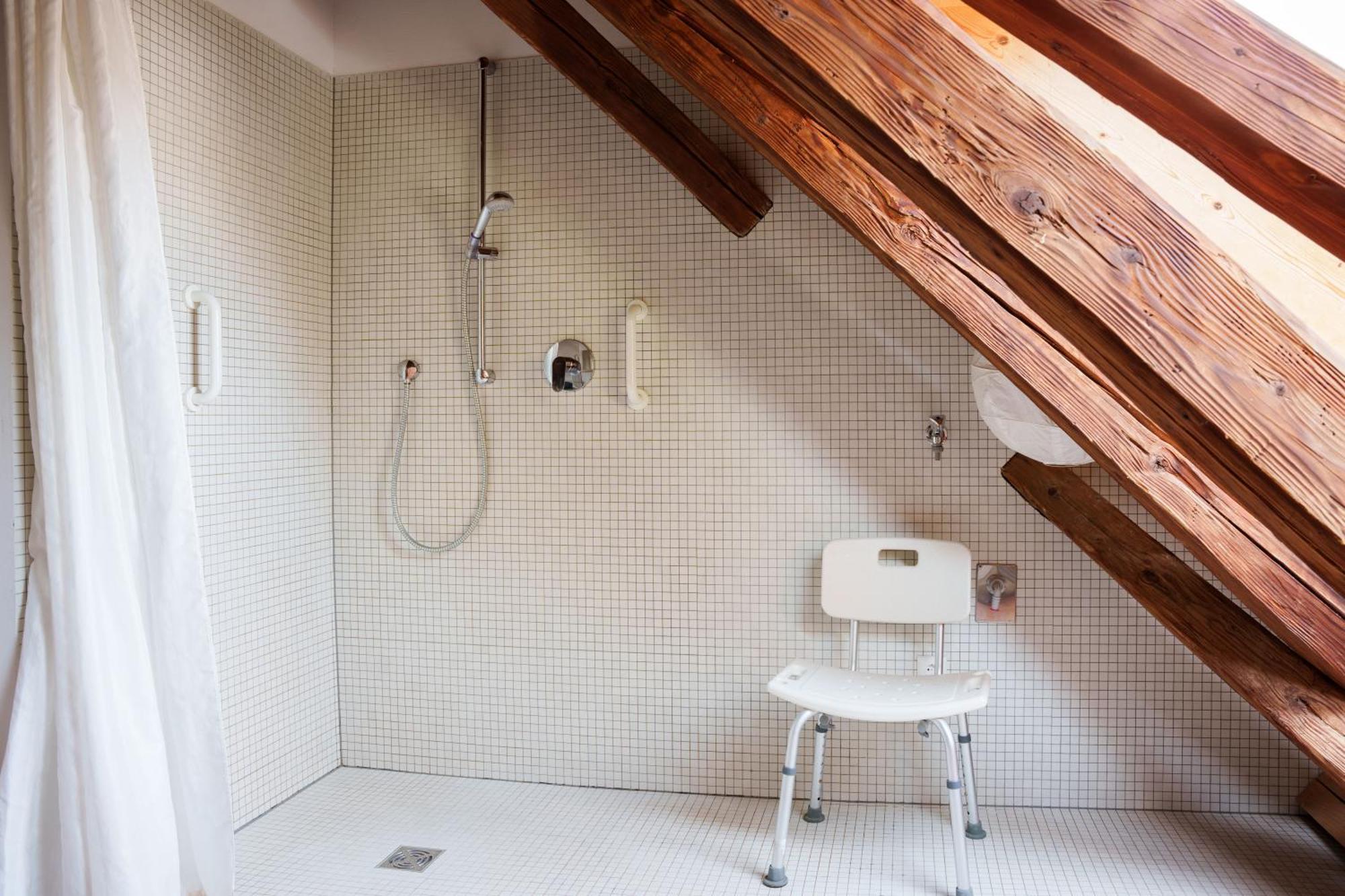 Ferienwohnung Alte Scheune 肖普海姆 外观 照片