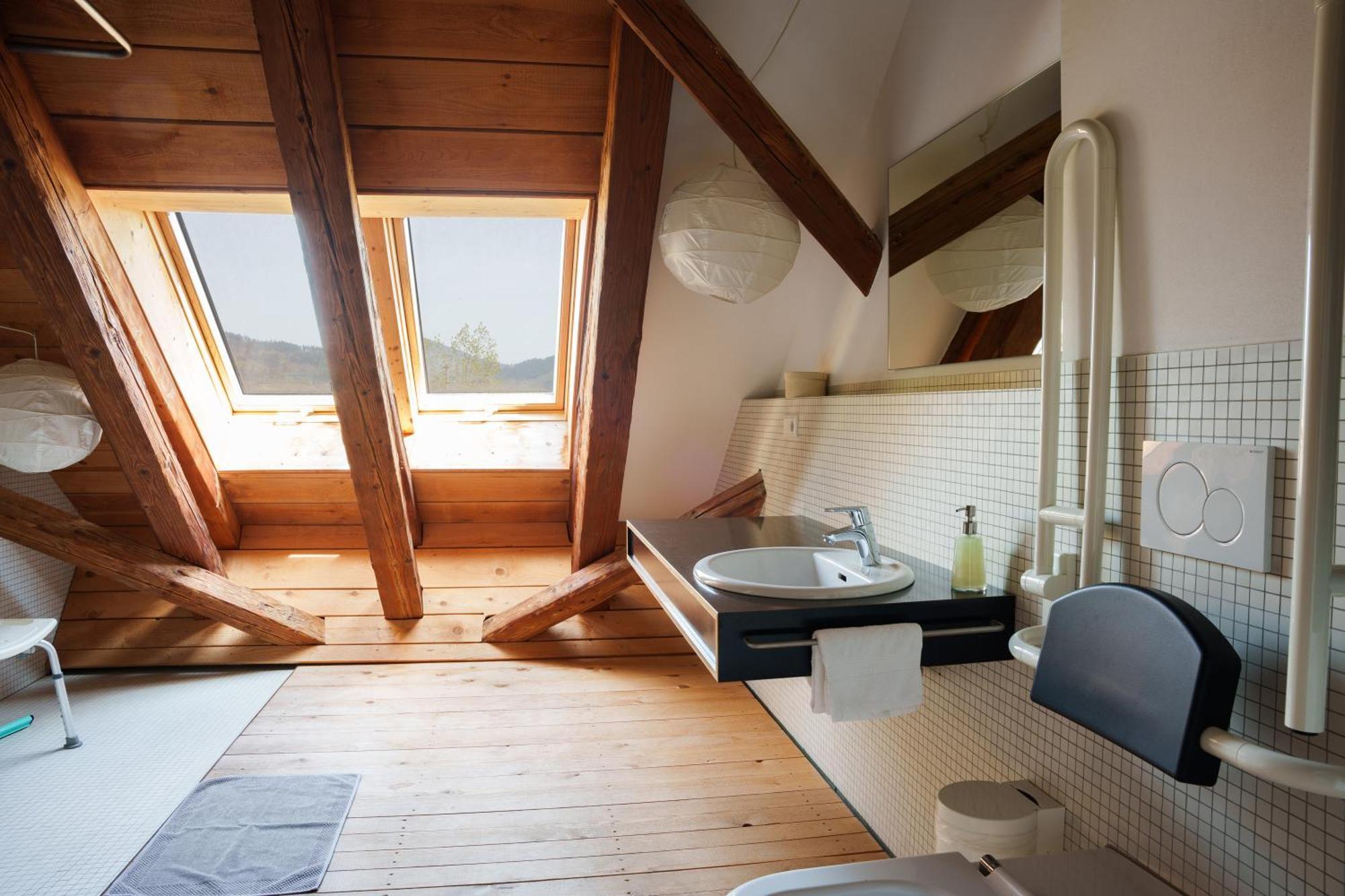 Ferienwohnung Alte Scheune 肖普海姆 外观 照片