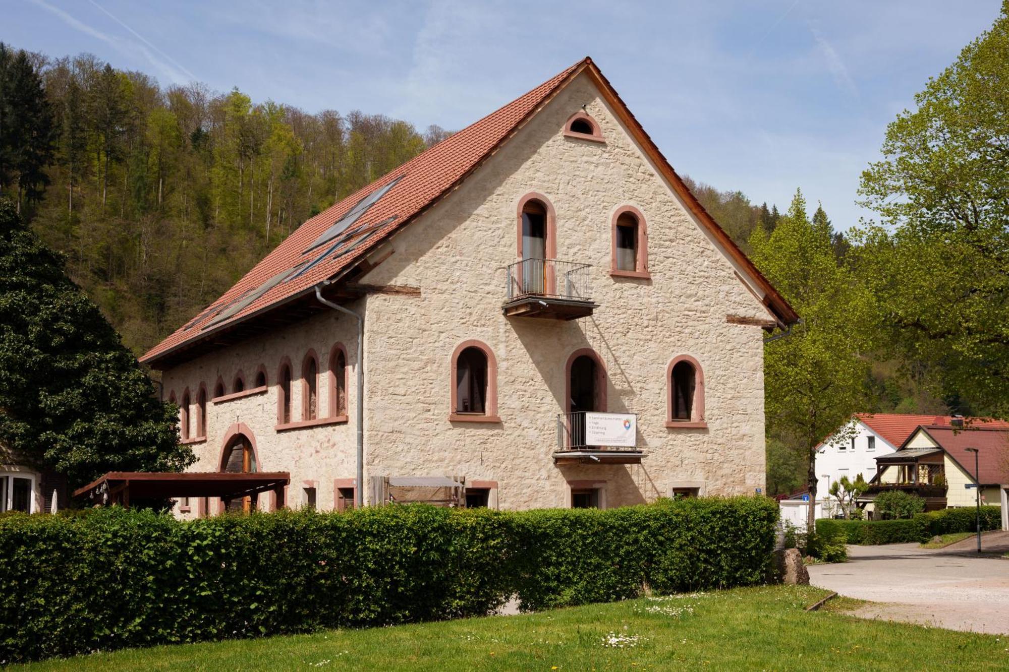 Ferienwohnung Alte Scheune 肖普海姆 外观 照片